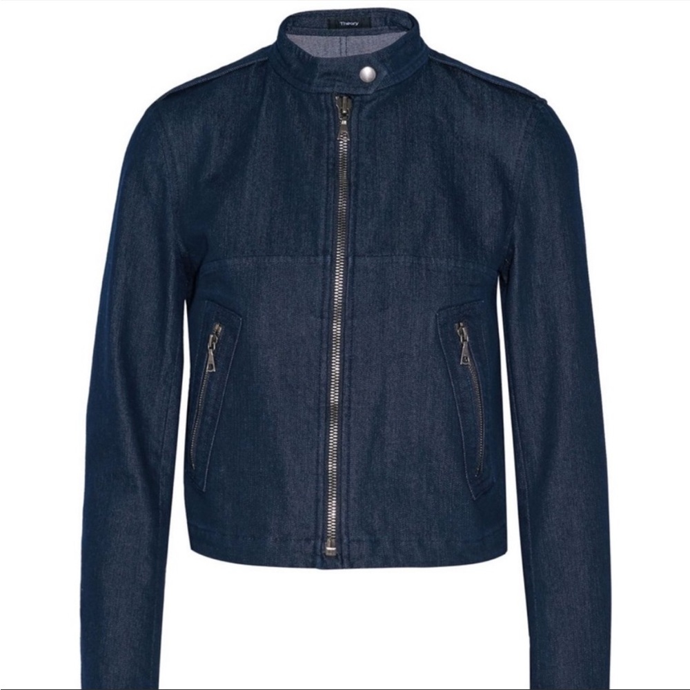 Theory Denim Jacket